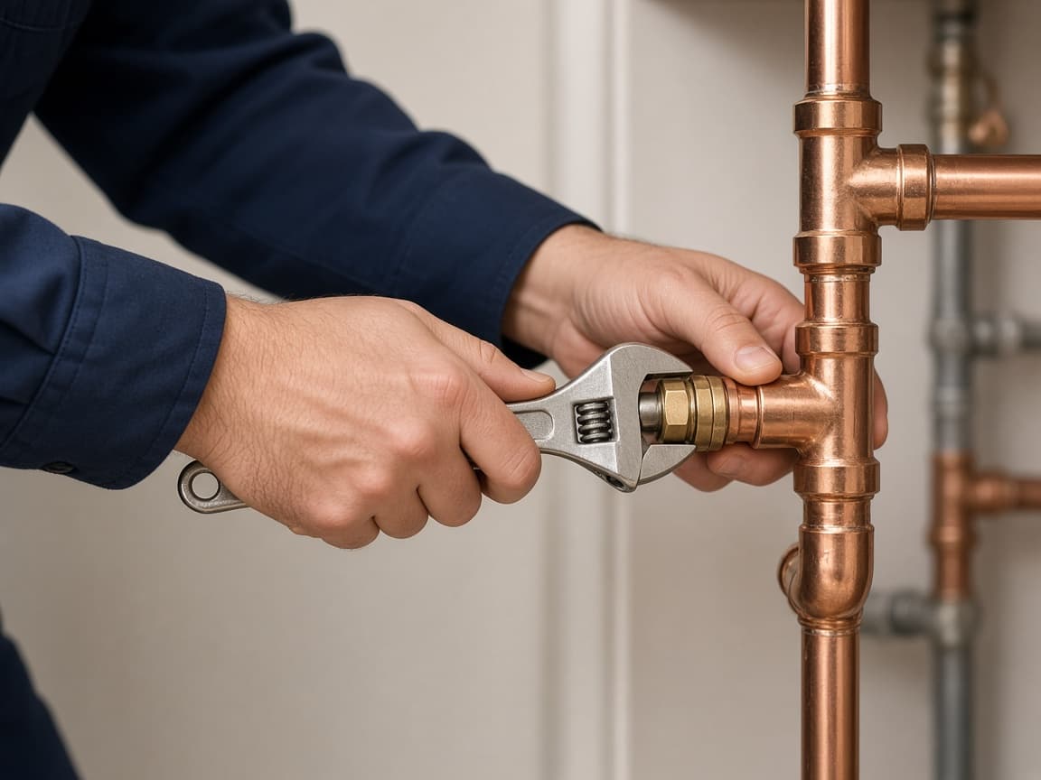 Residential bathroom renovation plumbing support in Thompson's Station, TN