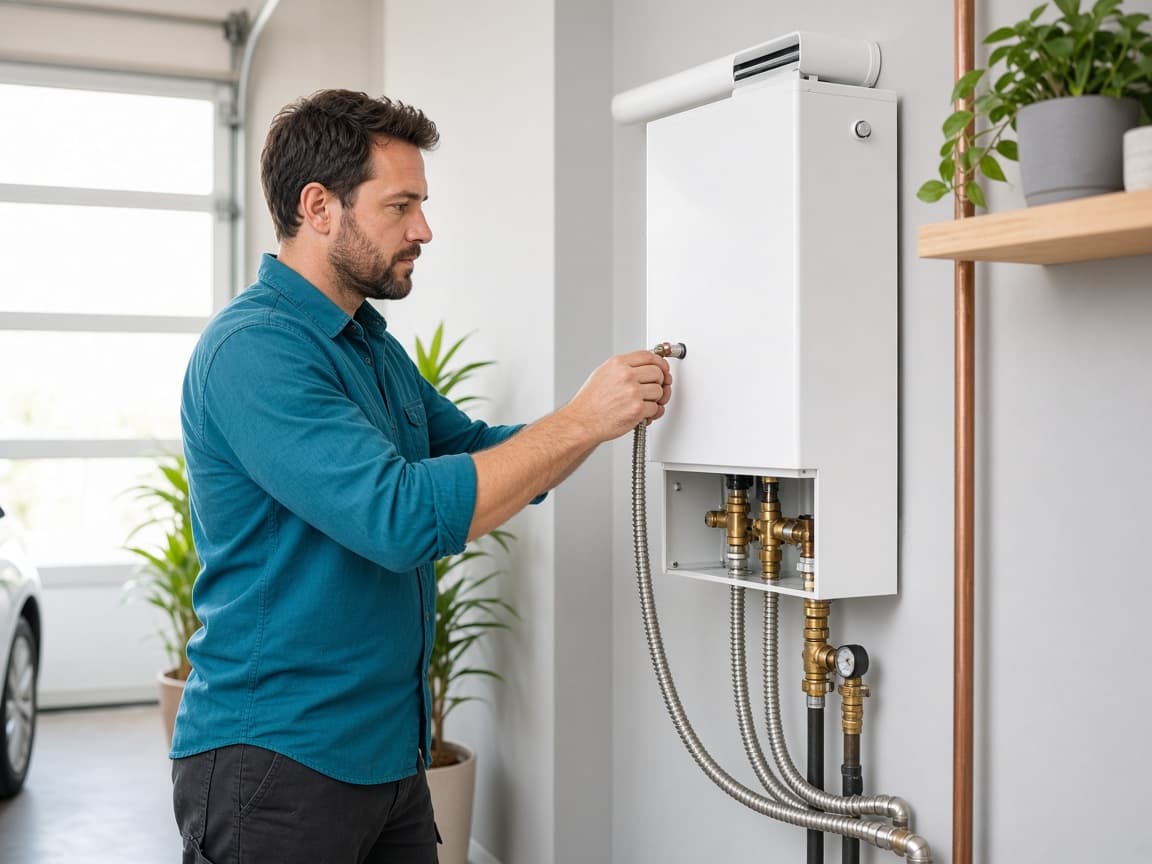 Water Heater Repairs & Replacement workmanship for Gallatin customers