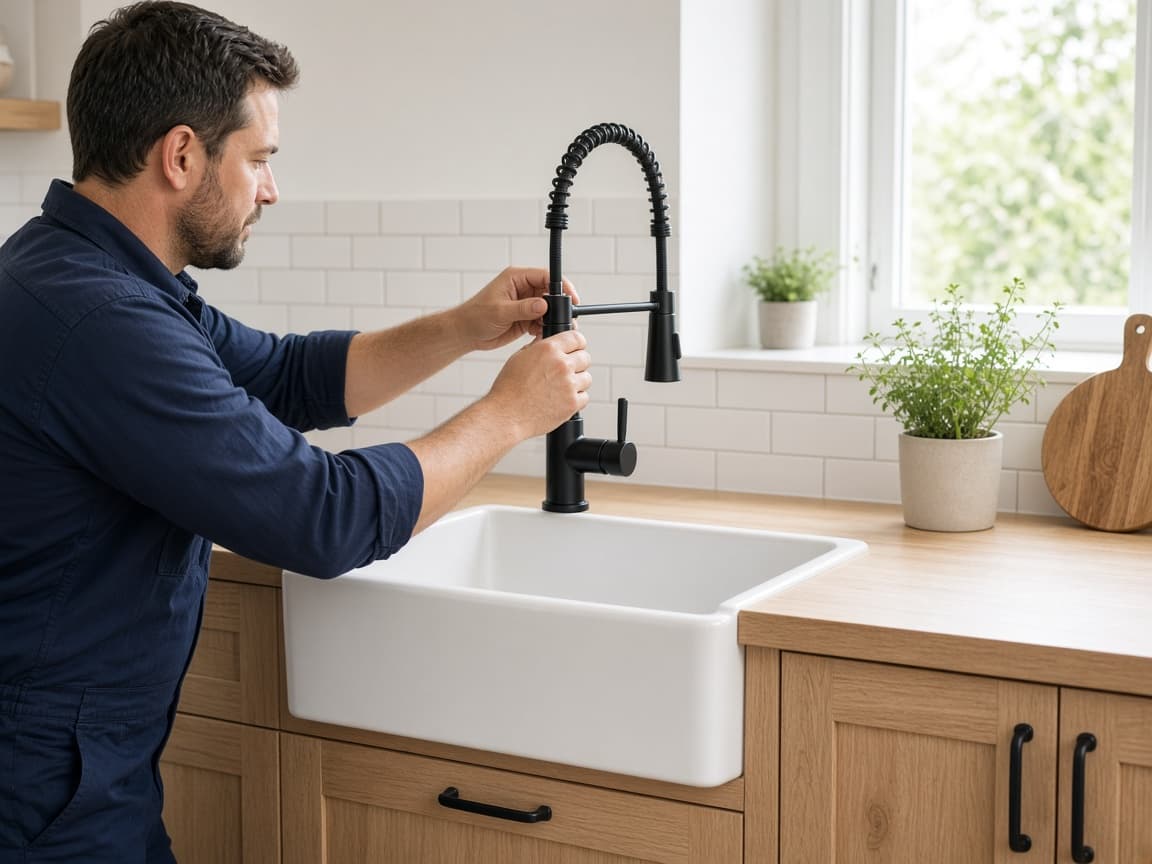 Certified plumbing technician serving Spring Hill, TN drain cleaning customers