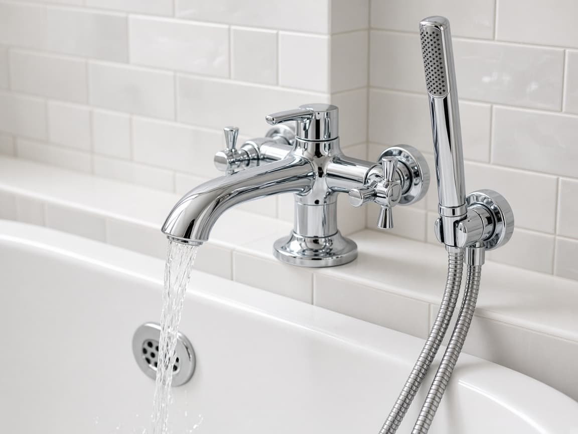 Plumbing fittings and washroom remodel workmanship for La Vergne customers