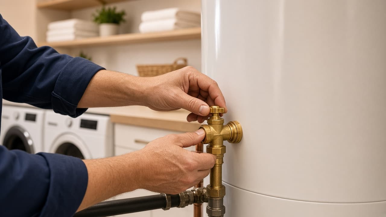 Request water heater repairs and replacement in Gallatin