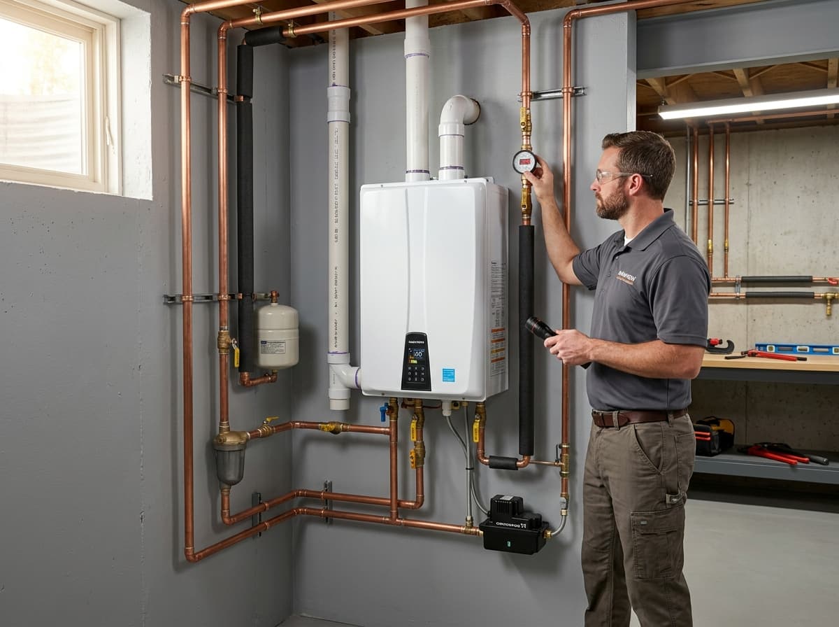 Professional plumbing connections supporting drain service in La Vergne, TN