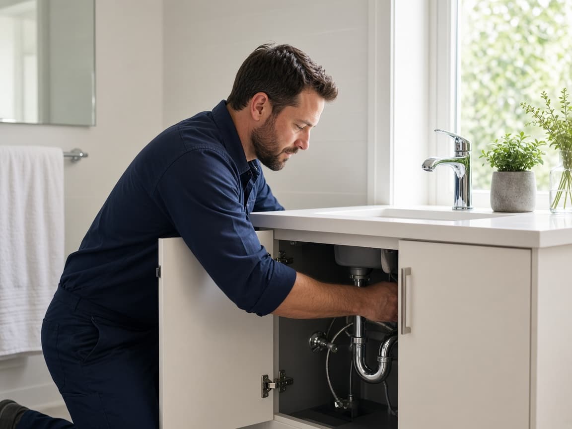 Plumbing inspection camera for drain diagnostics in Brentwood, Tennessee