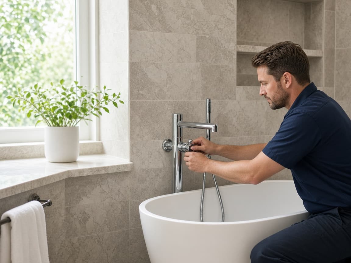 Plumbing inspection camera for drain diagnostics in Spring Hill, Tennessee