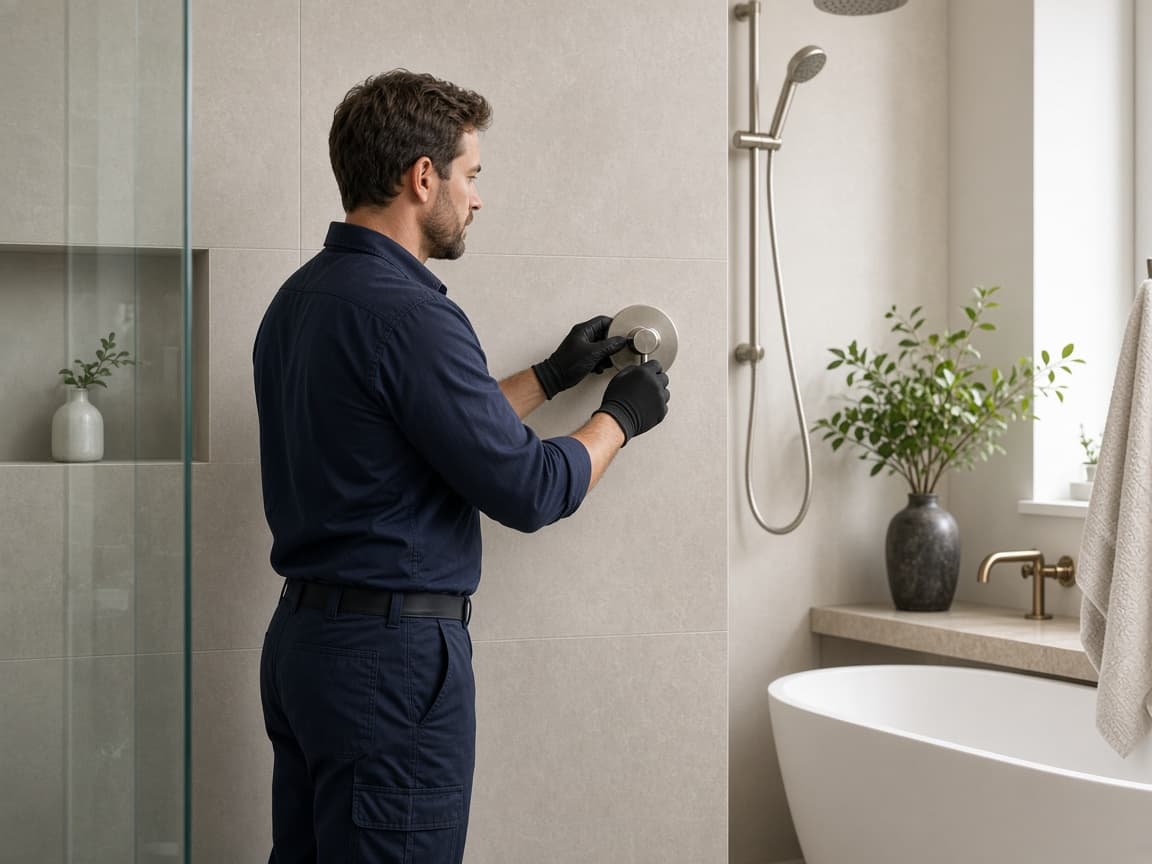 Professional plumbing service overview for bathroom remodeling in Hendersonville