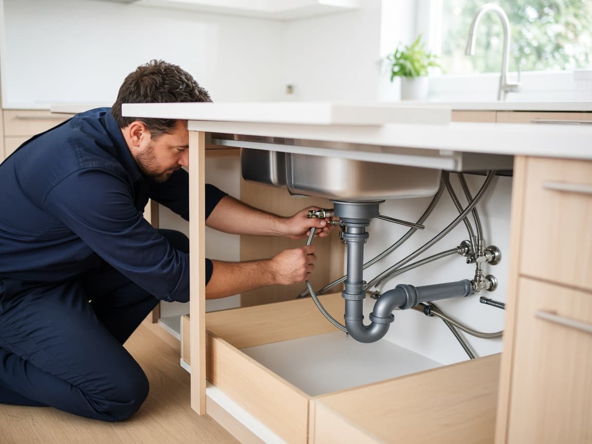 Professional plumbing service overview for bathroom remodeling in La Vergne