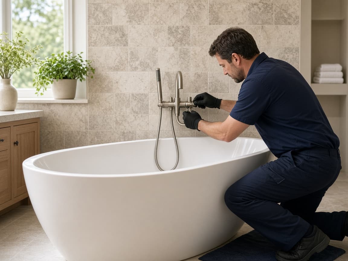Professional plumbing service overview for drain cleaning in Spring Hill